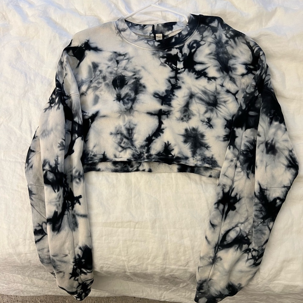 Alo Cropped Crewneck